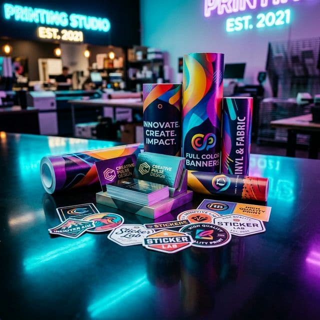 Printing Products Showcase